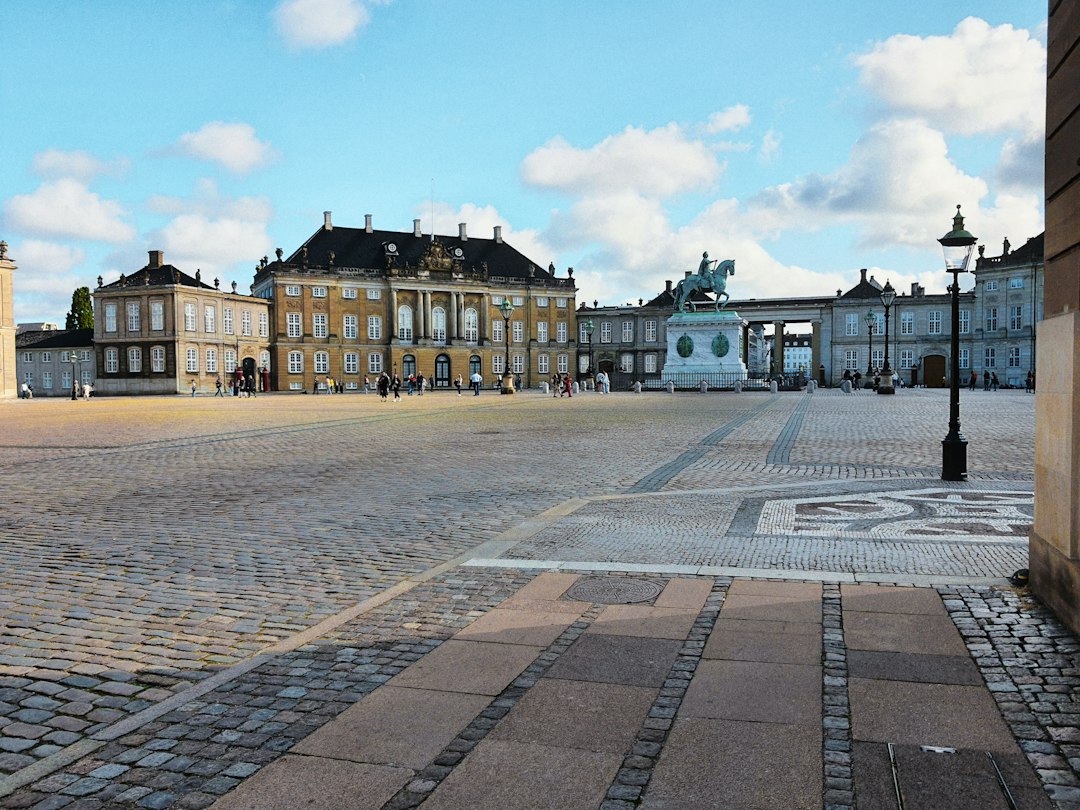 Amalienborg Palace in Copenhagen