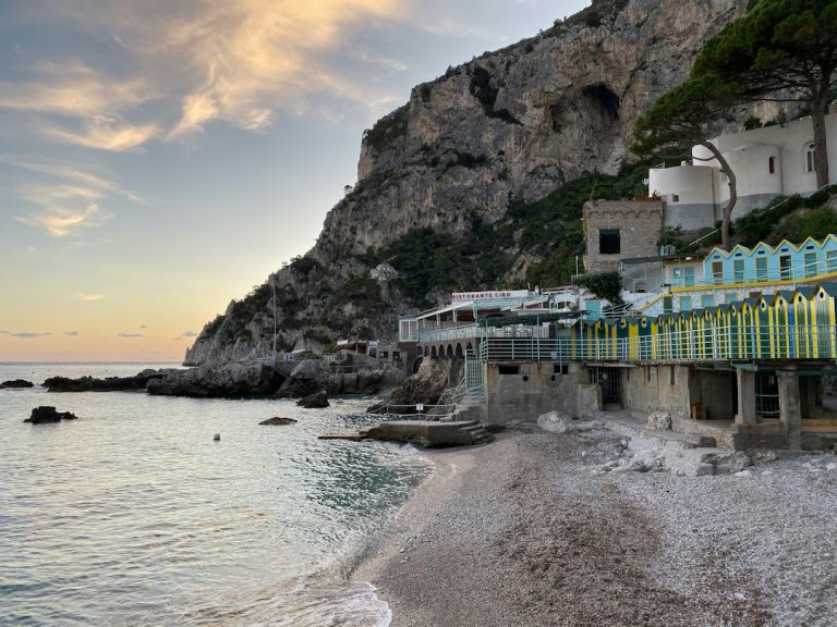 Amalfi Coast in southern Italy