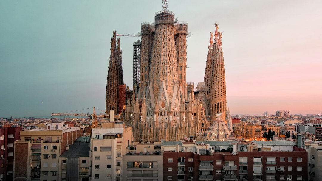 Sagrada Família in Barcelona, Spain